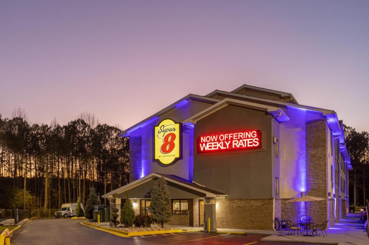 Super 8 By Wyndham Villa Rica Buitenkant foto