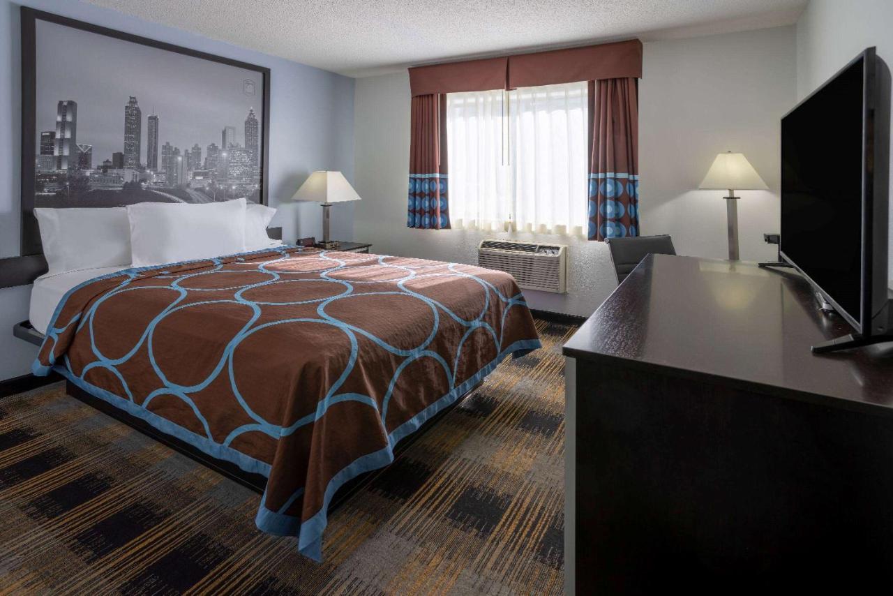 Super 8 By Wyndham Villa Rica Buitenkant foto